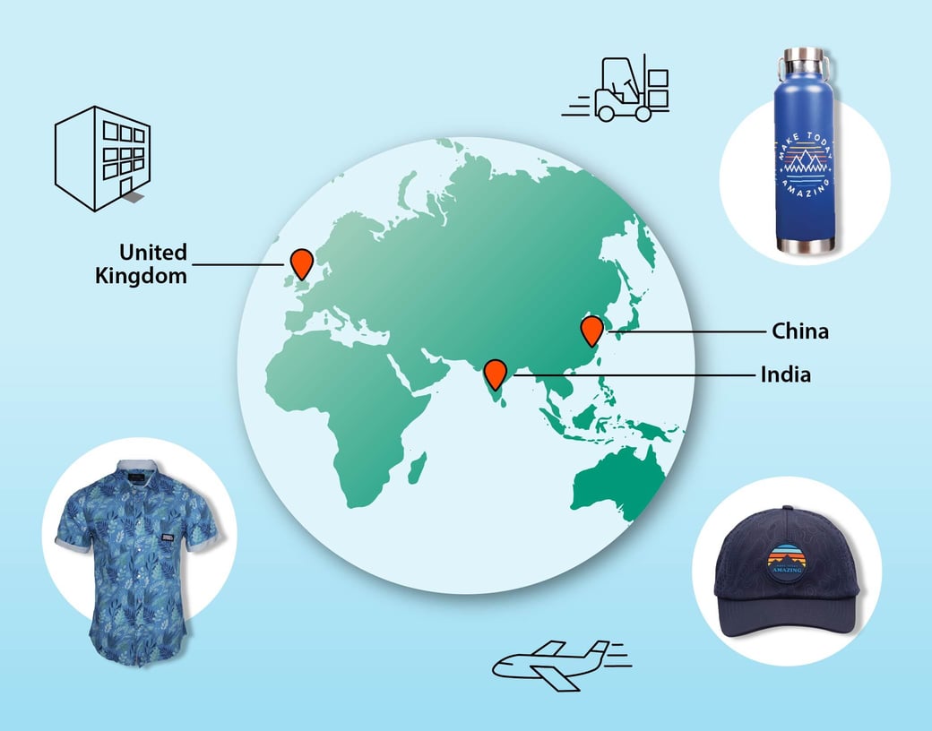  International production & warehousing